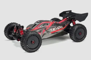 ARRMA RC Car Typhon 6S V5 4WD BLX Buggy