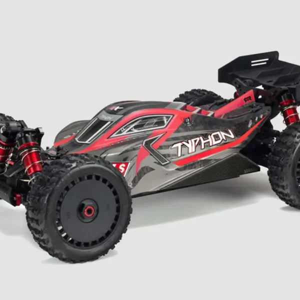 ARRMA RC Car Typhon 6S V5 4WD BLX Buggy