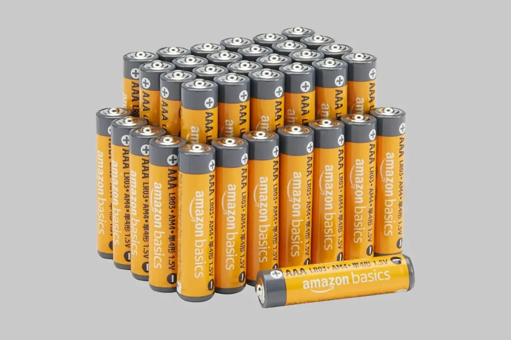 Amazon Basics AAA Alkaline High-Performance Batteries