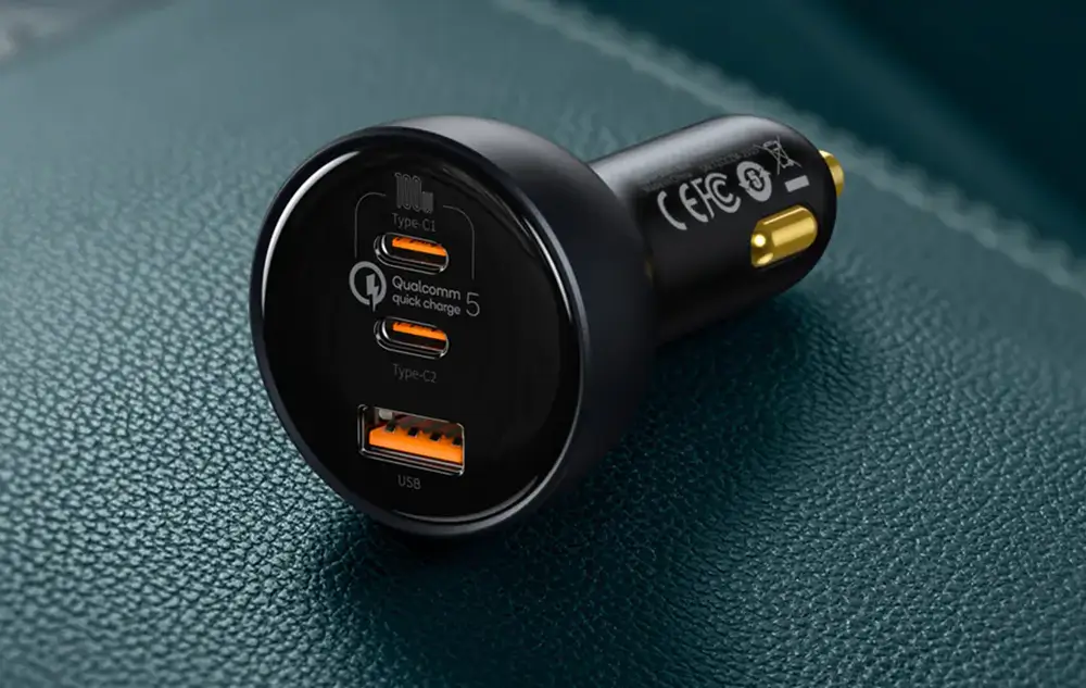 Baseus 160W USB C Car Charger