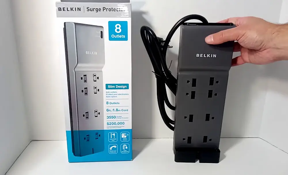 Belkin Surge Protector Power Strip