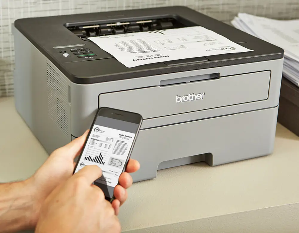 Brother Compact Monochrome Laser Printer