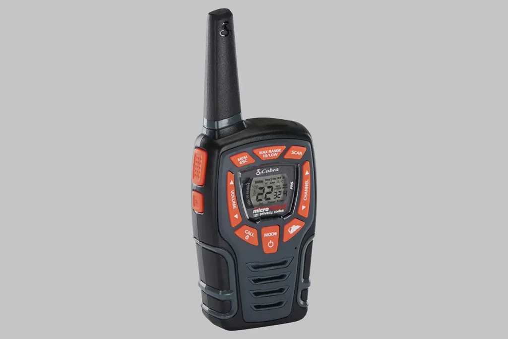 Cobra ACXT645 Waterproof Walkie Talkies for Adults