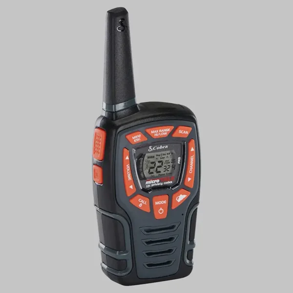 Cobra ACXT645 Waterproof Walkie Talkies for Adults