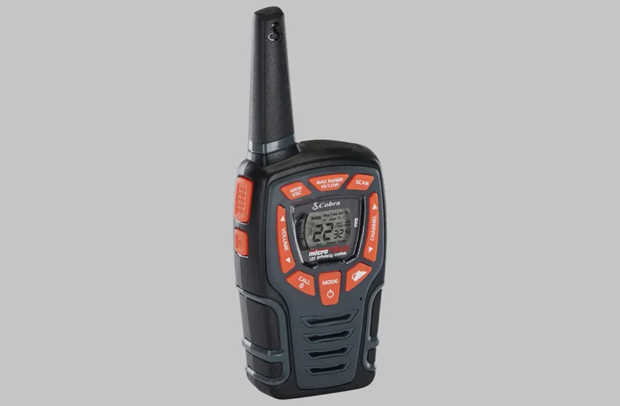 Cobra ACXT645 Waterproof Walkie Talkies for Adults