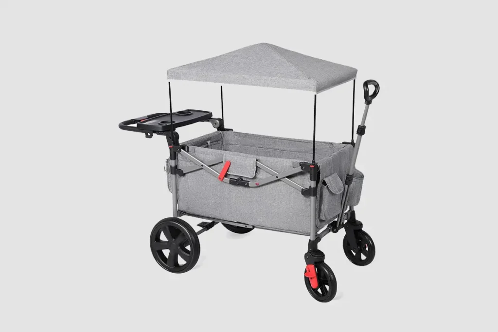 EVER ADVANCED Foldable Wagon