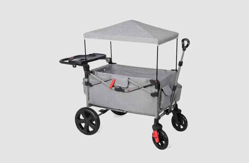 EVER ADVANCED Foldable Wagon