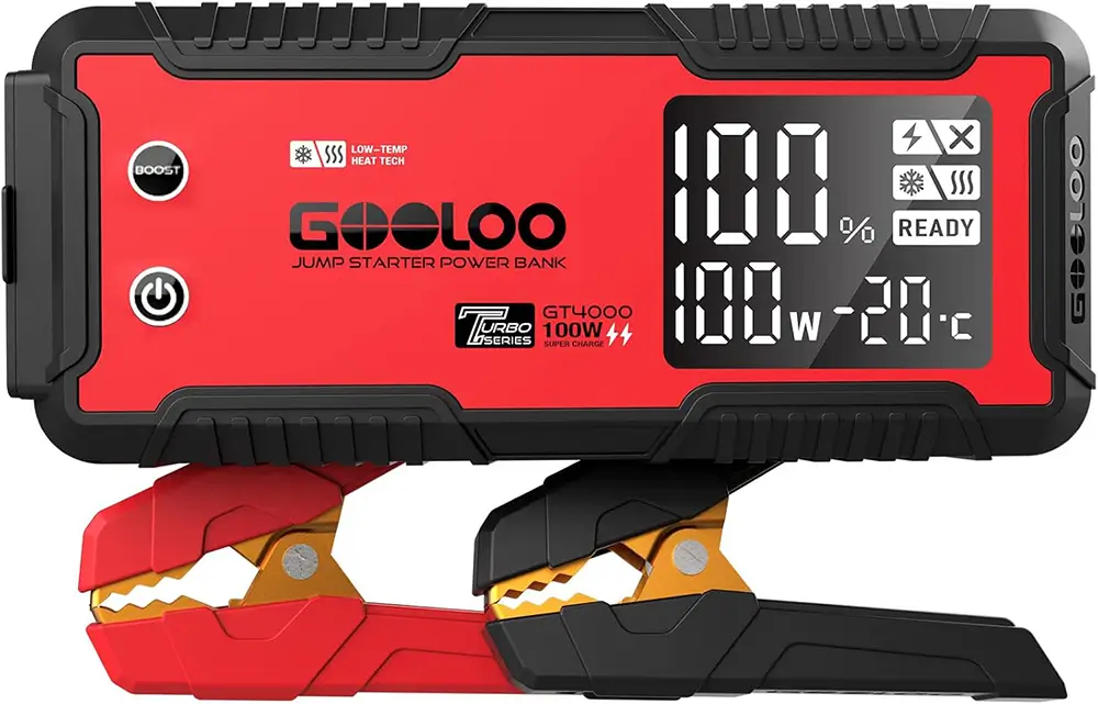 GOOLOO GT4000 Car Jump Starter