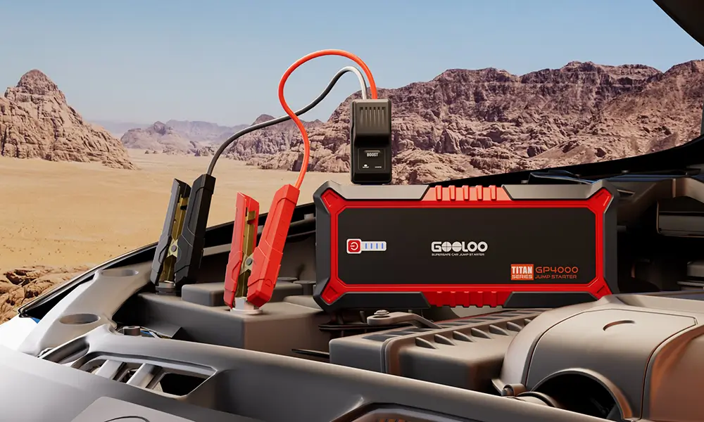 GOOLOO GT4000 Car Jump Starter