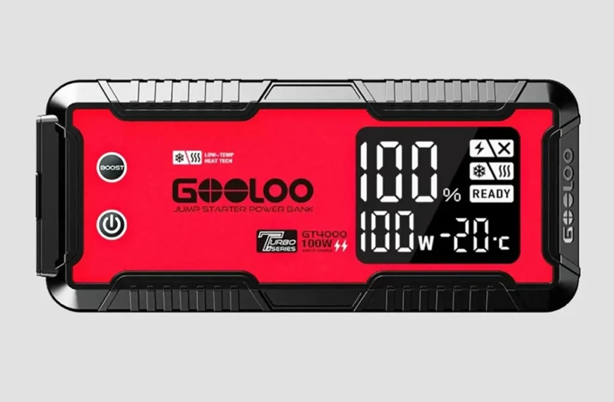 GOOLOO GT4000 Car Jump Starter