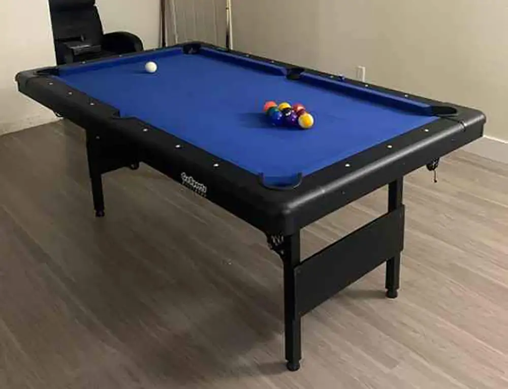 GoSports 6, 7, or 8 ft Billiards Table