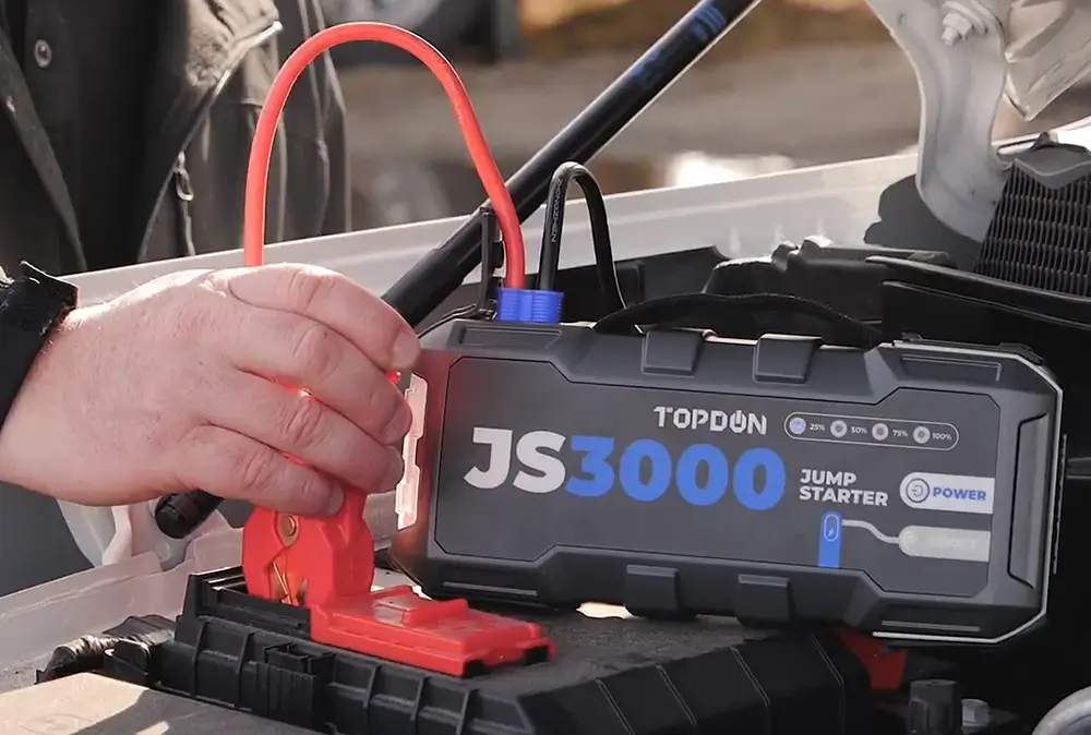 JS3000 12V 3000A Battery Booster Jump Starter