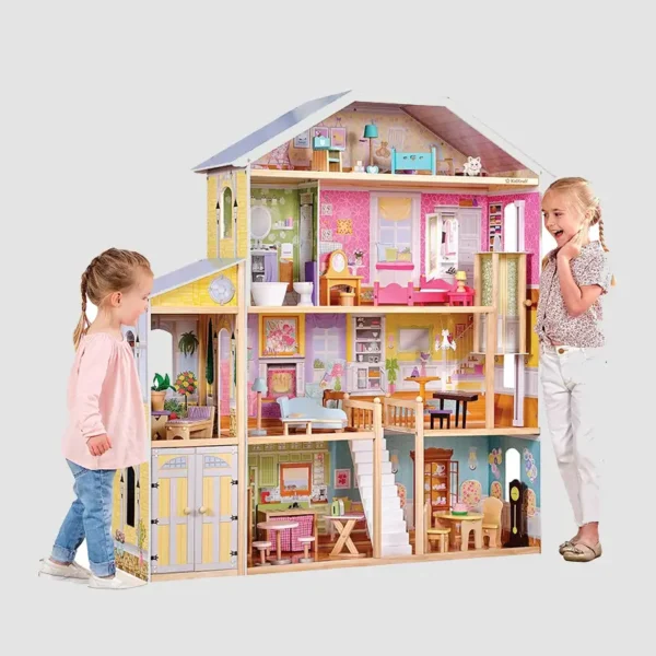 KidKraft-Majestic-Mansion-Wooden-Dollhouse