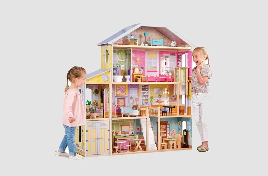 KidKraft-Majestic-Mansion-Wooden-Dollhouse