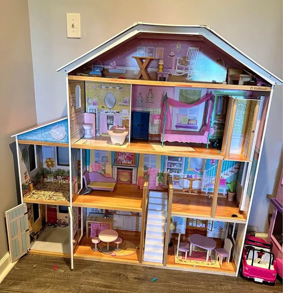 KidKraft-Majestic-Mansion-Wooden-Dollhouse