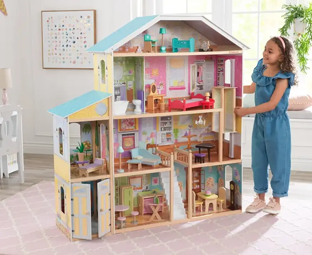 KidKraft-Majestic-Mansion-Wooden-Dollhouse