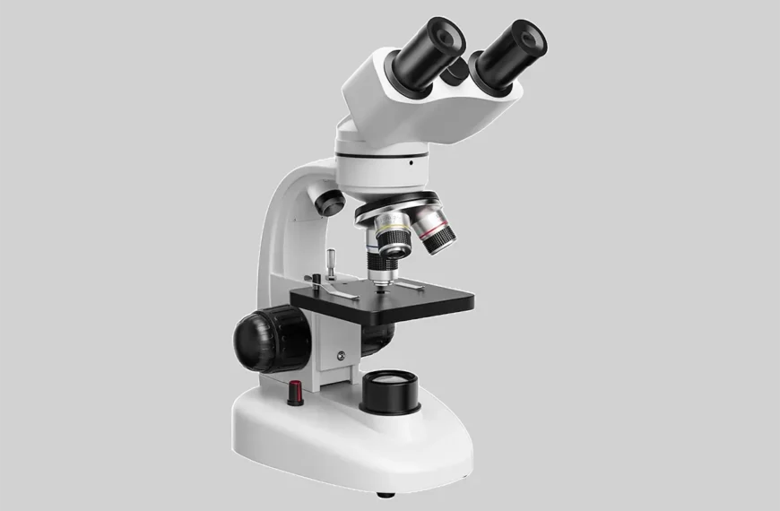 LAKWAR 40X-1000X Binocular Microscope