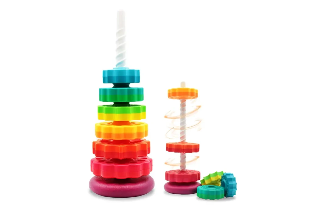 LBAIBB Spinning Stacking Toys