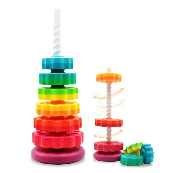 LBAIBB Spinning Stacking Toys