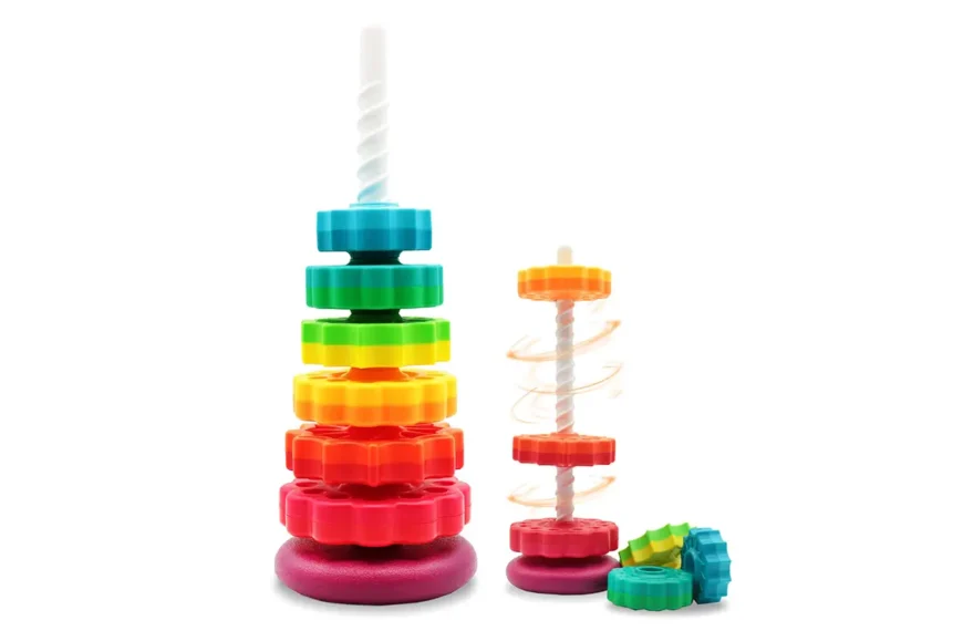 LBAIBB Spinning Stacking Toys