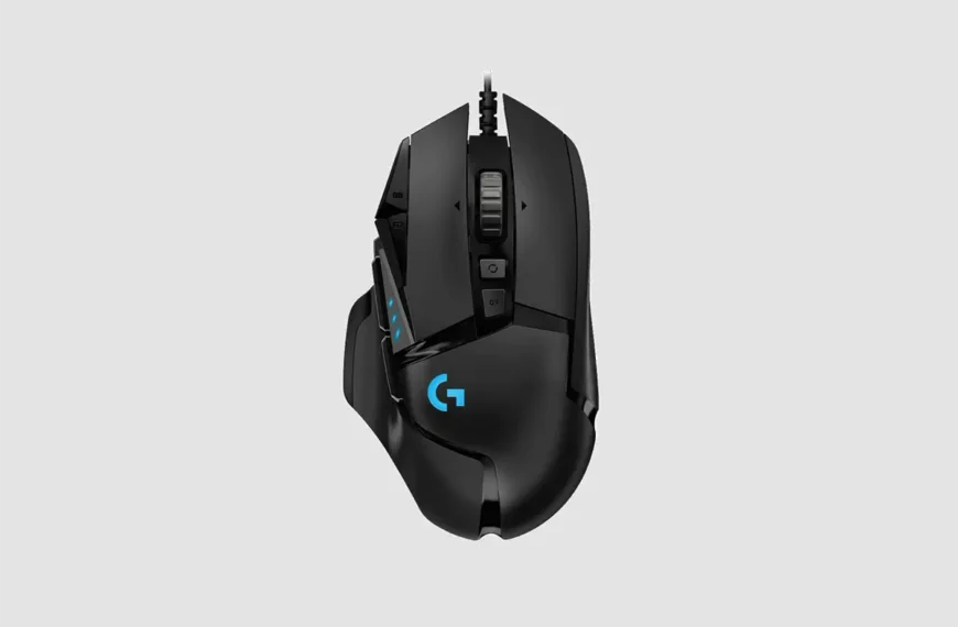 Logitech G502