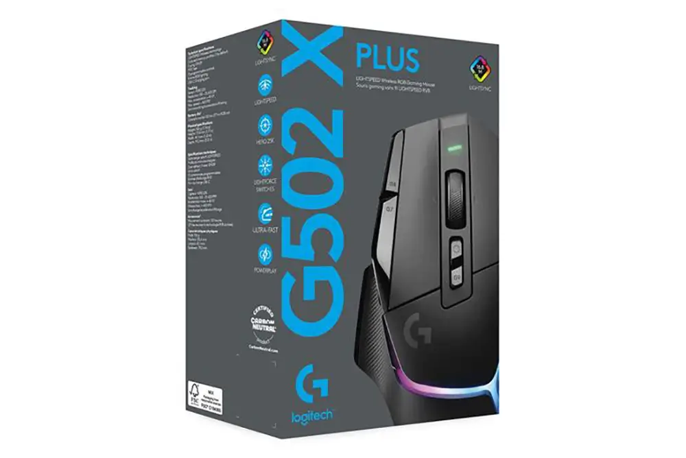 Logitech G502