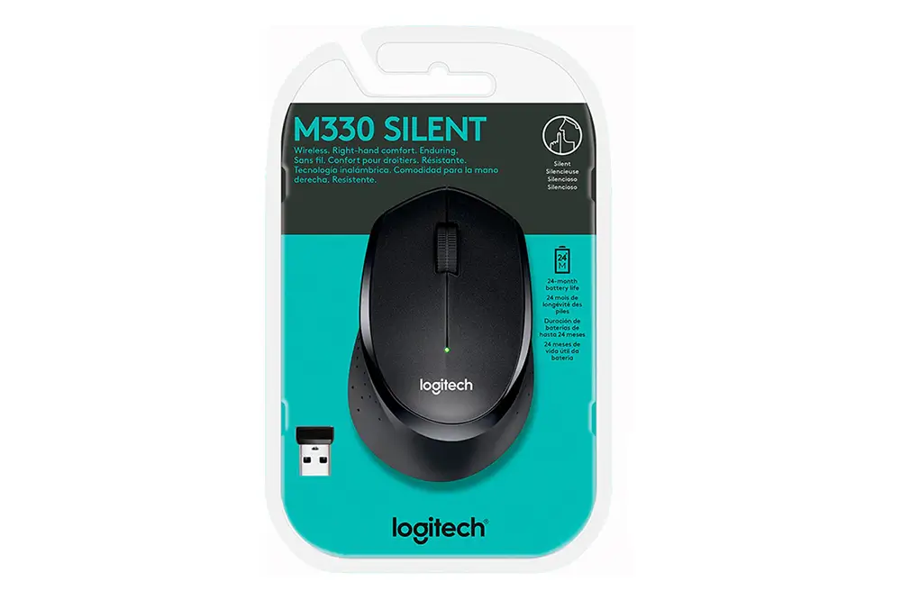 Logitech M330