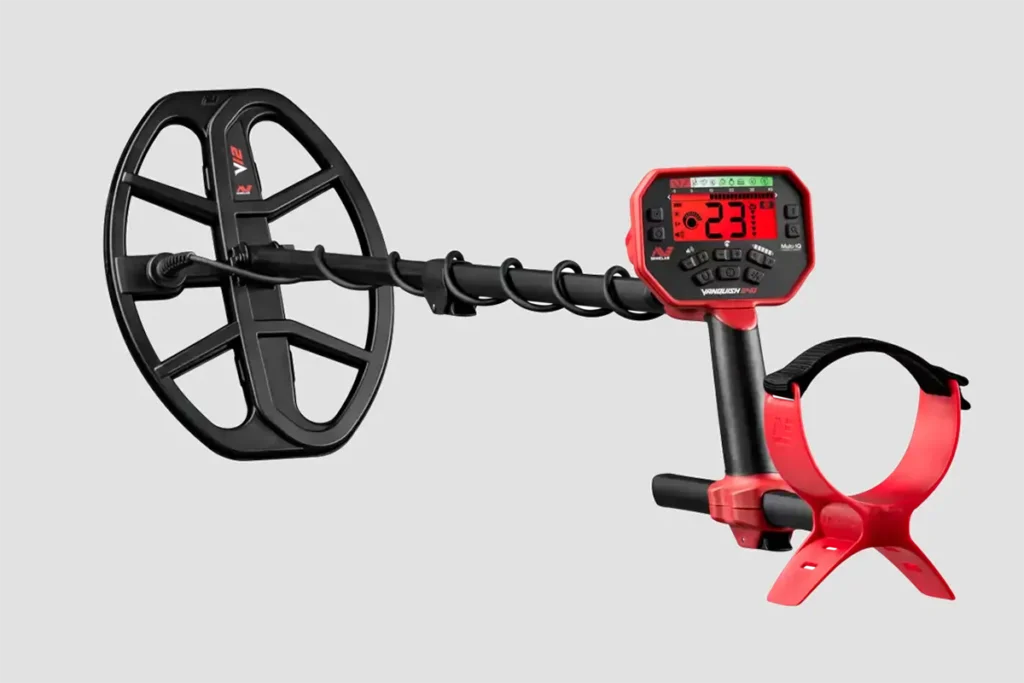 Minelab Vanquish 540 Multi-Frequency Pinpointing Metal Detector