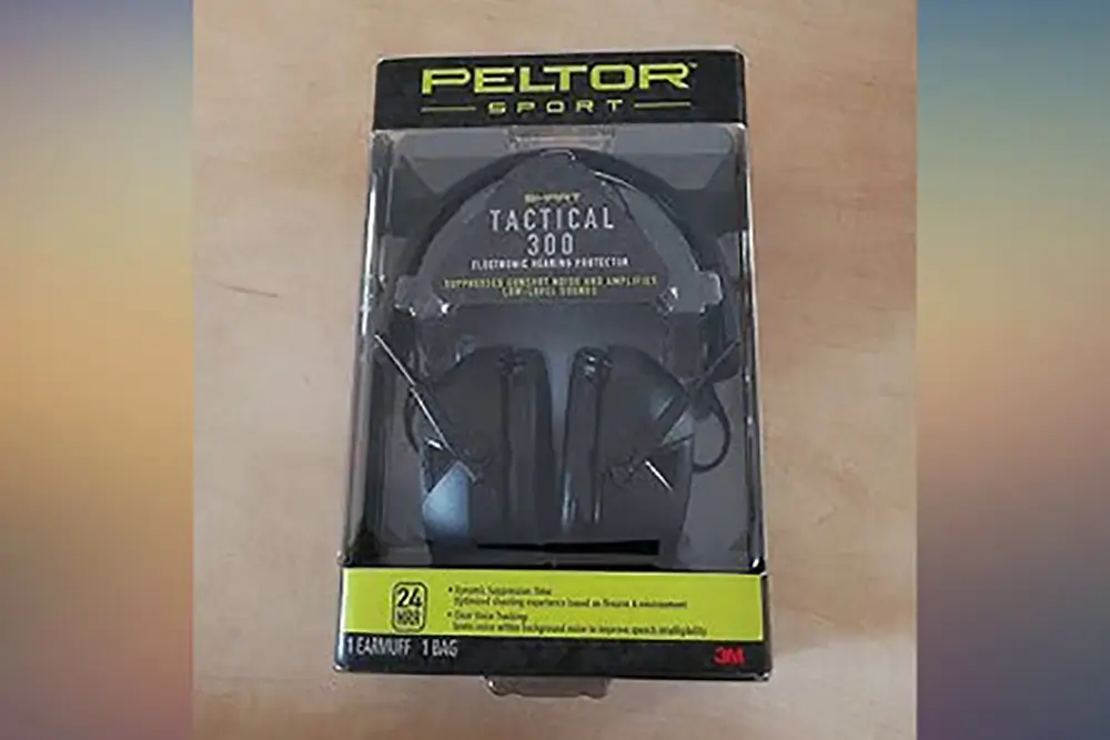 Peltor Sport Tactical 500 Smart Electronic Hearing Protector