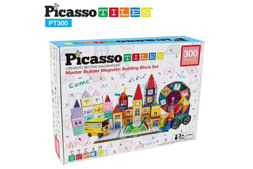 PicassoTiles Master Builder