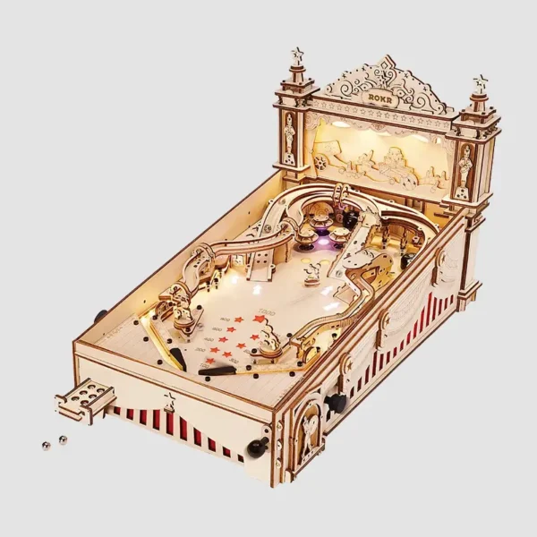 ROKR Miniature Pinball Machine