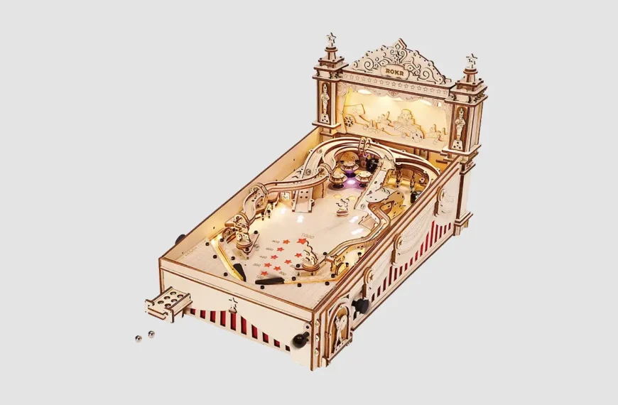 ROKR Miniature Pinball Machine