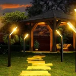 ROSHWEY Bright Solar Outdoor Lights