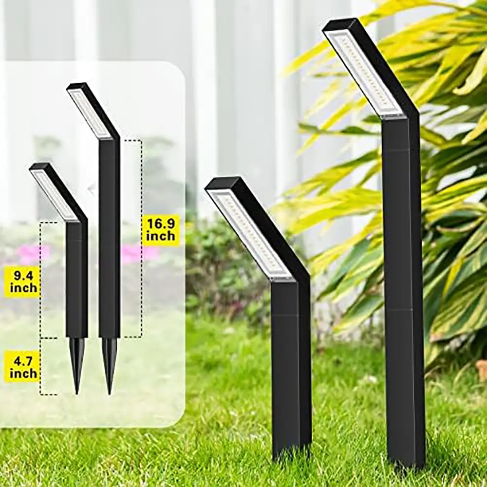 ROSHWEY Bright Solar Outdoor Lights