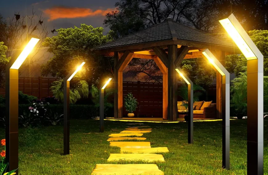 ROSHWEY Bright Solar Outdoor Lights