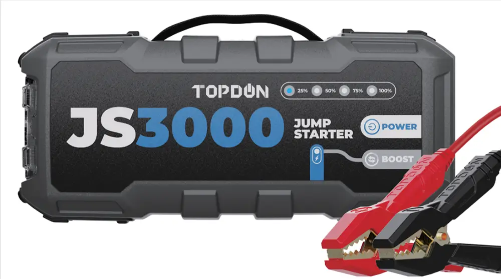 JS3000 12V 3000A Battery Booster Jump Starter