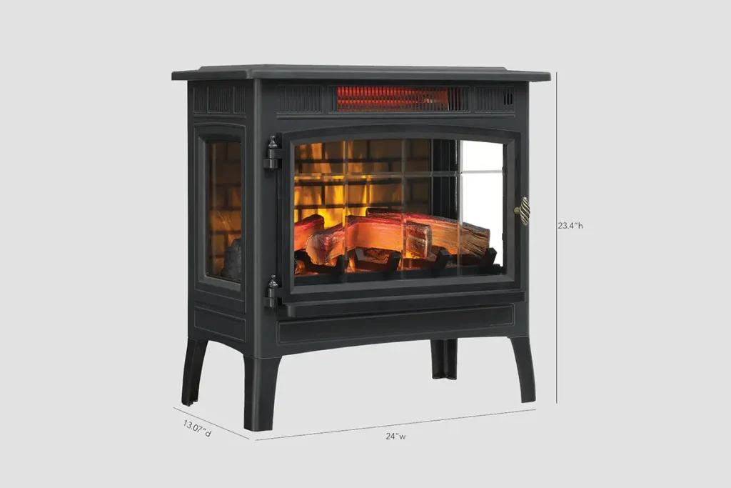 duraflame® Electric Infrared Quartz Fireplace Stove