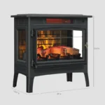 duraflame® Electric Infrared Quartz Fireplace Stove