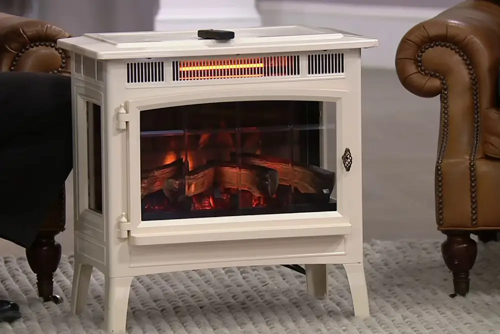 duraflame® Electric Infrared Quartz Fireplace Stove