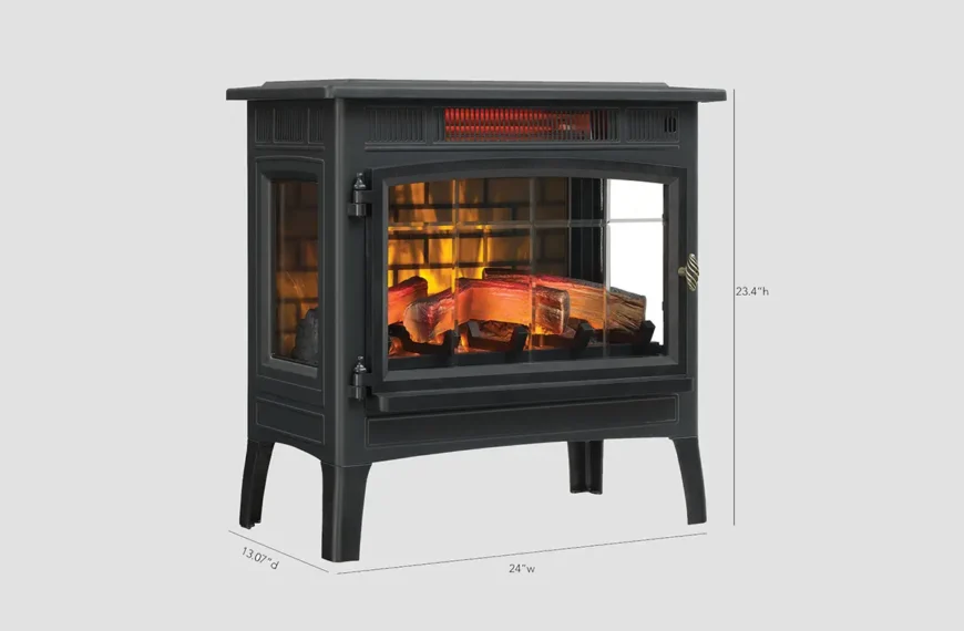 duraflame® Electric Infrared Quartz Fireplace Stove