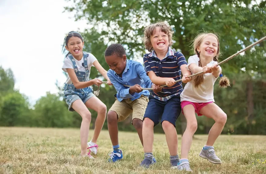 kids playing